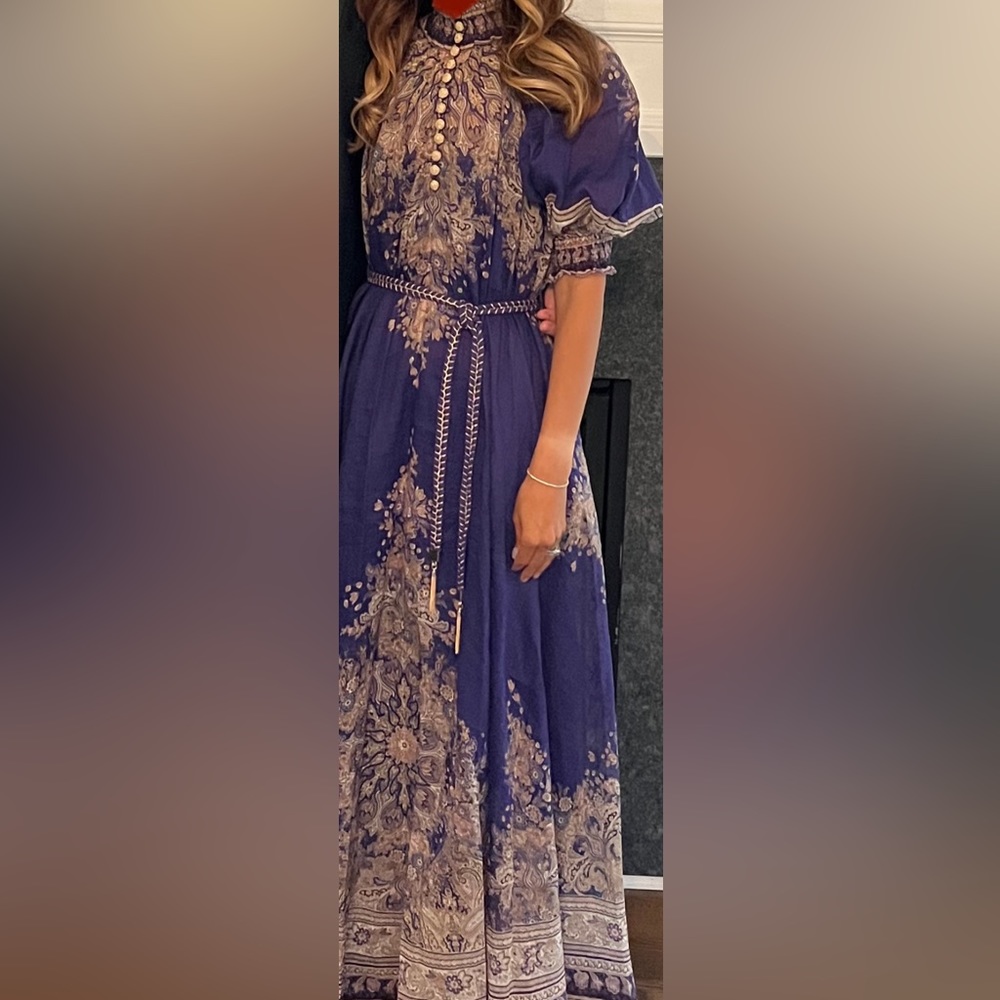 Zimmermann dress worn once